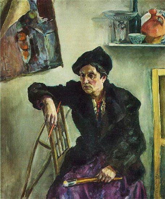 Художник осмеркин картины