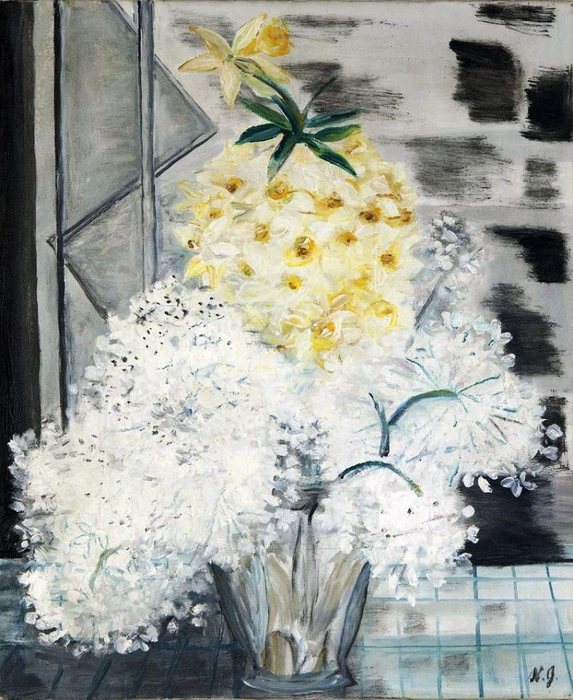 Наталья ГОНЧА ОВА (1881—1962). Весенние цветы. Конец 1930-х. (573x700, 432Kb)