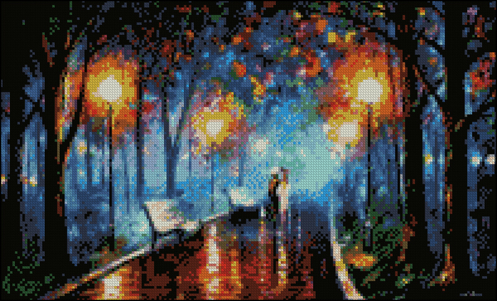 7309139_Afremov_Nochnoi_park (700x423, 368Kb)