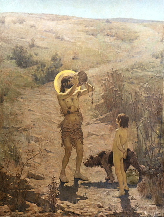 1882 Святой Юлиан Заступник. Х, м. 360 х 270 cm. Musée des Beaux-Arts de Carcassonne, ФР  (530x700, 138Kb)