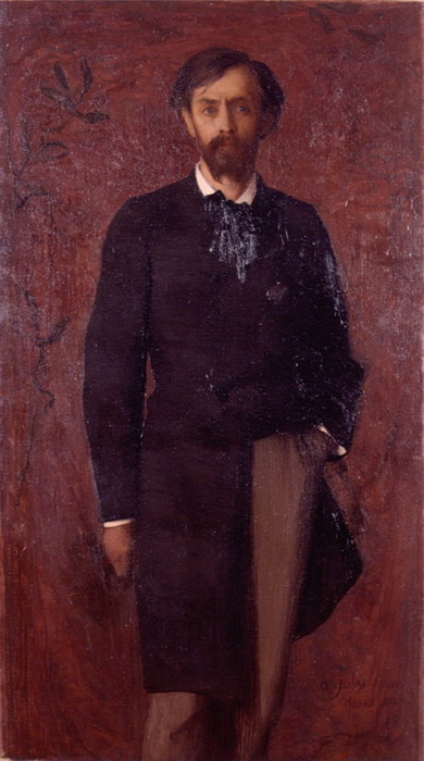 1895 Портрет Жюля Кейса. Х, м. 147 х 82 cm. Musée d'Art Moderne et Contemporain de Strasbourg, Страсбург (390x700, 87Kb)