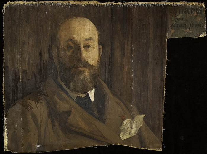 1896 Portrait de Paul Albert Besnard (fragment). Х, м. 55 х 71.5 см. Musée des Beaux-Arts de la ville de Paris (700x522, 121Kb)