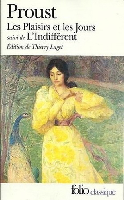 Proust Marcel Les Plaisirs et les Jours (Пруст. Утехи и дни). Париж, изжд. Галлимр,  (435x700, 93Kb)