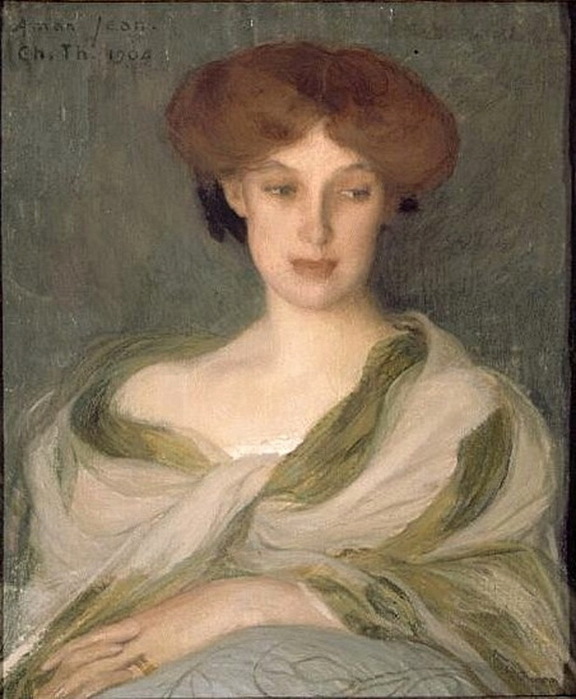 1904 Портрет дамы. Бум, паст. Музей Орсэ (576x700, 111Kb)
