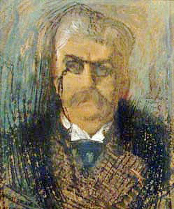 1906 Edmond Pigalle. Carboncino e pastello su carta. Musée Baron Martin (581x700, 136Kb)