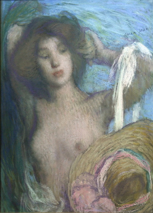 1909 Грёзы. (Мечтательност) Бум, пастель. Musée des Beaux-Arts de Dijon, Дижон ФР (502x700, 122Kb)