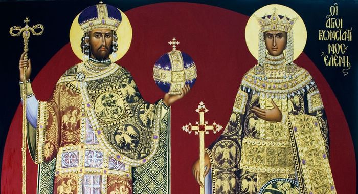 pravoslavnyj-kalendar-iun-3 Святой равноапостольный император Константин и равноапостольная царица Елена мать его (700x379, 77Kb)
