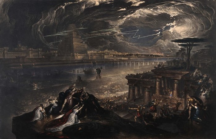 Джон Мартин (1789-1854) (700x451, 77Kb)