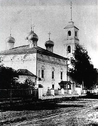 0_0  Церковь Михаила Архангела. фото 1900 года (330x425, 124Kb)