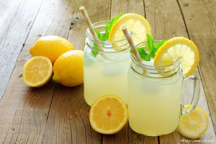 Охладись! Домашний лимонад
