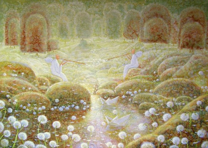 Художник Ramunas Naumavicius (700x497, 95Kb)