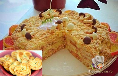 тортик без выпечки, очень вкусный (400x259, 116Kb)