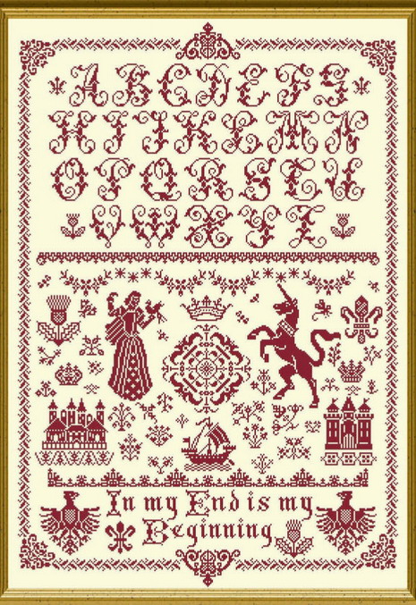 Papillon creations- Mary Quenn of Scots (465x677, 423Kb)