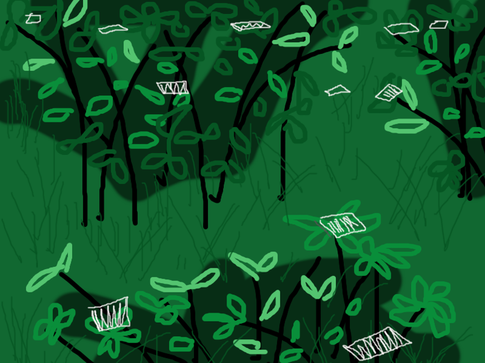 сказка---САД---Косаговский (700x525, 251Kb)