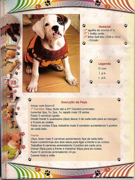 Вязание для собачек. Журнал с идеями (24) (525x700, 404Kb)