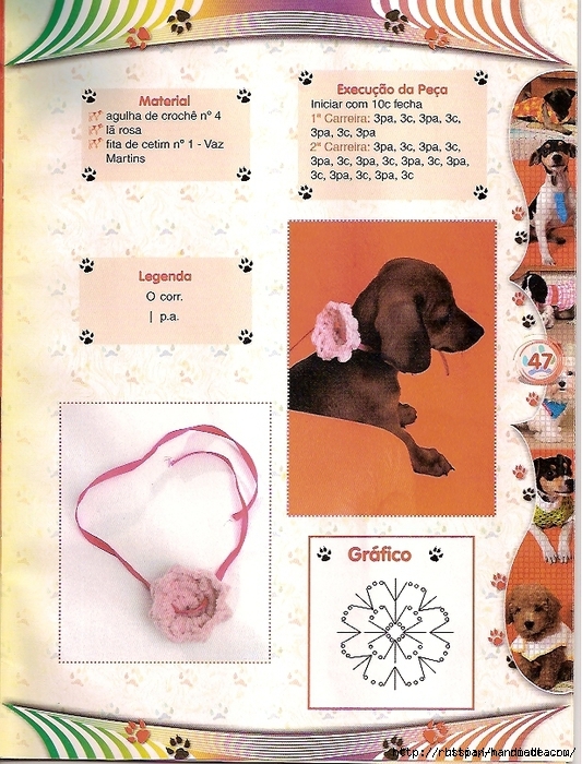 Вязание для собачек. Журнал с идеями (40) (533x700, 362Kb)