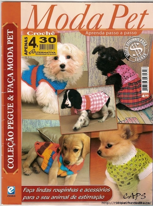 Вязание для собачек. Журнал с идеями (44) (518x699, 360Kb)