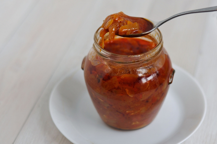 вкусный ароматный овощной салат на зиму 9 (700x466, 231Kb)