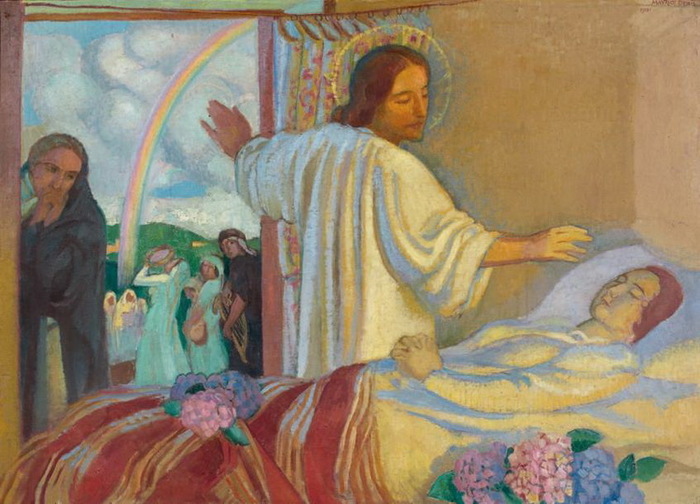 Картина мориса дени мироносицы