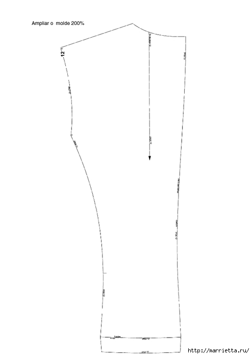 Выкройка летнего женского блейзера (4) (494x700, 30Kb)
