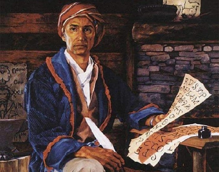 Как неграмотный индеец из племени чероки создал силлабическую азбуку для своего народа