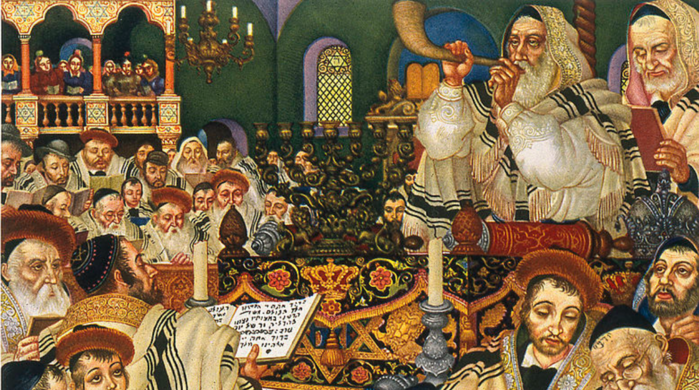 4920201_Arthur_Szyk_18941951__The_Holiday_Series_Rosh_Hashanah_1948_New_Canaan_CT1 (700x390, 690Kb)