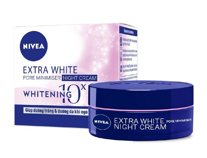 Kem dưỡng trắng da ban đêm Nivea White. (700x534, 183Kb)