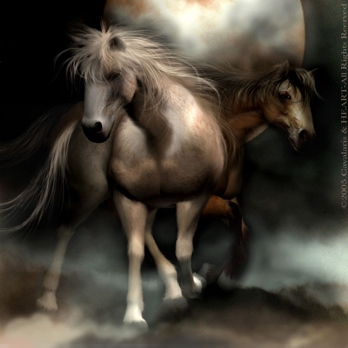 Лошади от Carol Cavalaris (10) (700x700, 165Kb)