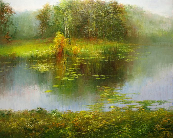 pond_in_the_bieszczady_mountains_hr34.jpgHenryk Radziszewski. (700x559, 555Kb)