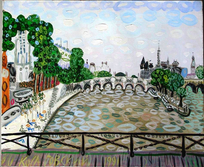 Косаговский-Париж-Поцелуев-мост (700x572, 538Kb)