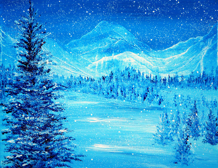 blue_winter_by_annmariebone-d5nx62c (700x539, 809Kb)