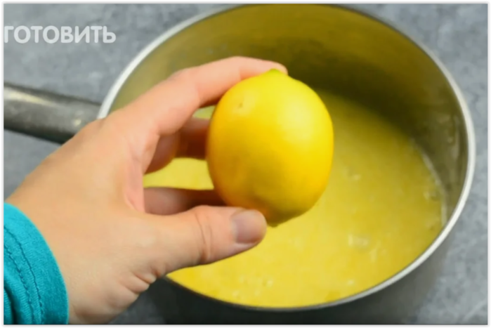 Сварите лимон с яйцом и вы будете удивлены - получится полезный десерт, который вкуснее даже сгущенки!