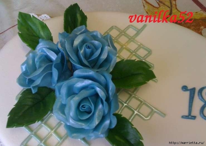 Торты с розами из сахарной мастики (4) (700x494, 190Kb)