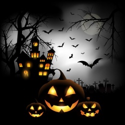 4536045_spookyhalloweenbackgroundwithpumpkinsinacemetery_10483055 (250x250, 22Kb)