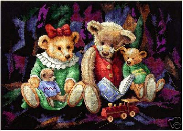 DIMENSIONS - Storytime Bears (700x500, 385Kb)