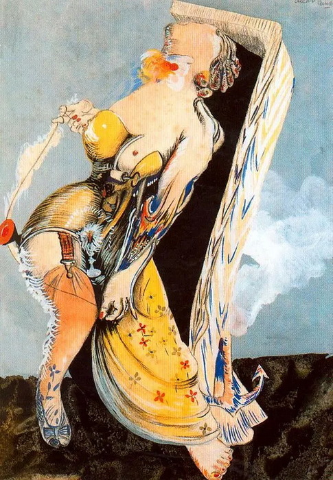 1937 The woman with a diabolo (485x700, 173Kb)