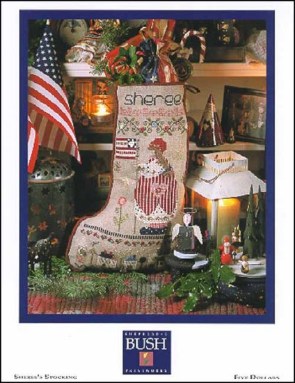 Shepherd's Bush - Sheree's Stocking (424x550, 187Kb)