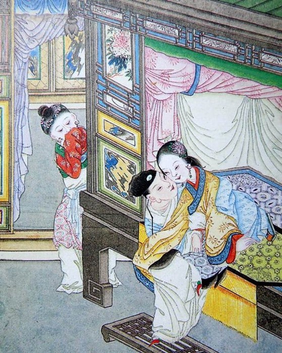 Удивительные сексуальные обычаи Древнего Китая