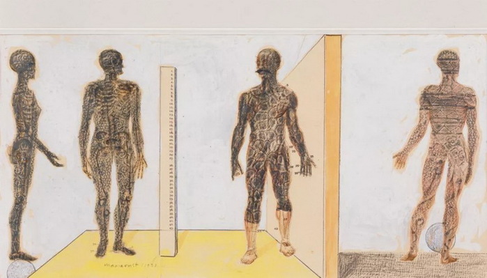 1921 Die Anatomie selbdritt. , , , . 18  36 .  2 (700x399, 79Kb)