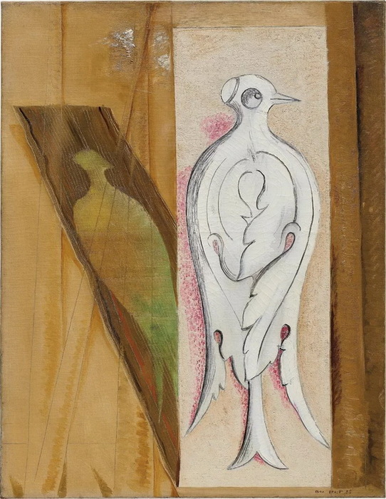 1925 Colombe blanche [White Dove] (542x700, 146Kb)