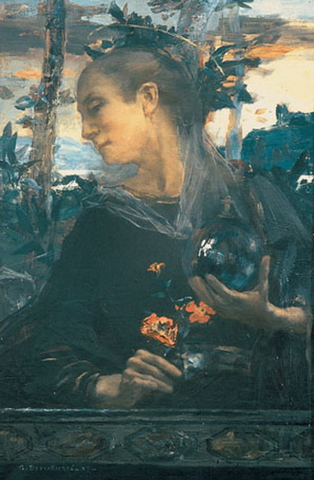 1887 Saint Mary Mystical Rose. , . 65 x 43 cm.  ,  (458x700, 102Kb)
