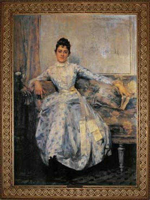 1889 Georgina Paladilhe, la sœur de l'artiste (523x700, 108Kb)