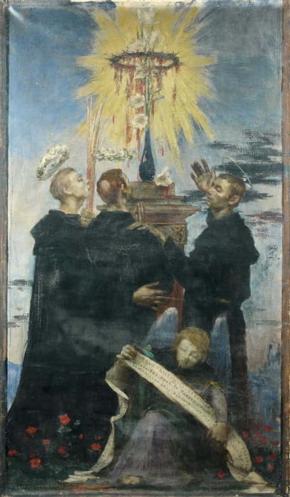 1892 Lordre des jésuites, huile sur toile 120,5  70 cm, exposé à Genève et à Bruxelles en 1893 (408x700, 103Kb)