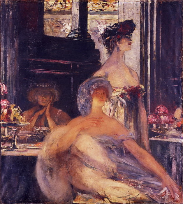 1903 Music Hall. , . 149  134 . Ohara Museum of Art,   ,   (628x700, 202Kb)