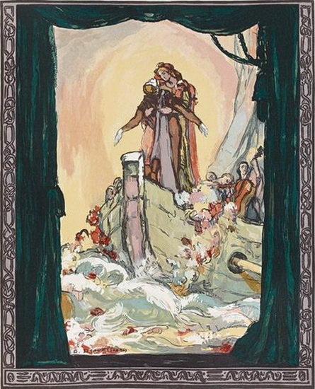 1905 ILLUSTRATEUR DE LIVRES DART de Rolla à Thérèse Martin (1948) (445x550, 119Kb)
