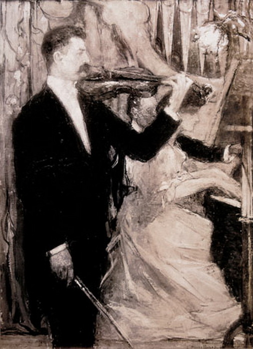 1906 Portrait of M. Parent. , .130 x 94 cm.   . (507x700, 108Kb)