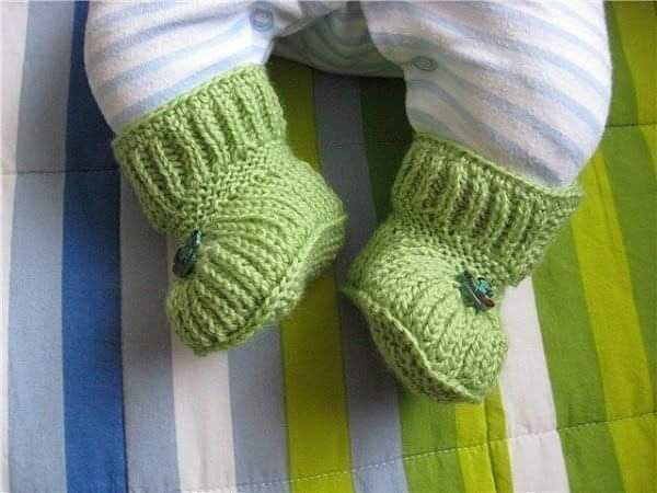 Детские носки спицами - описание вязания для начинающих | Философия вязания | Дзен