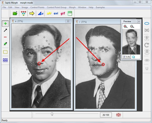 Программы для морфинга изображений