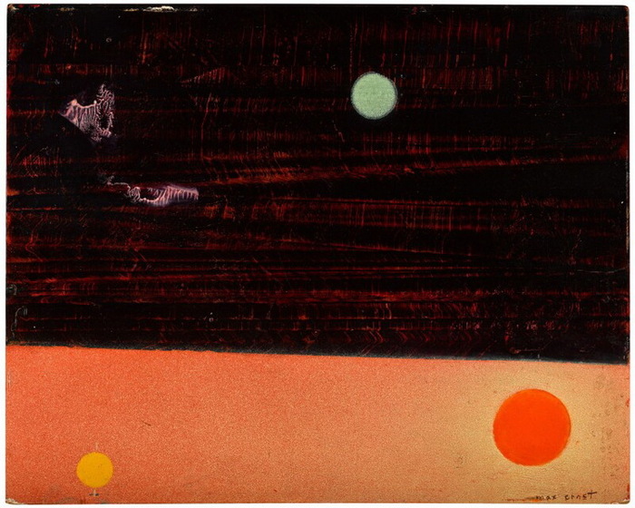 1969 Untitled (Soleil et la terre) , . 47.3 by 55.7cm.   2021 (700x560, 129Kb)