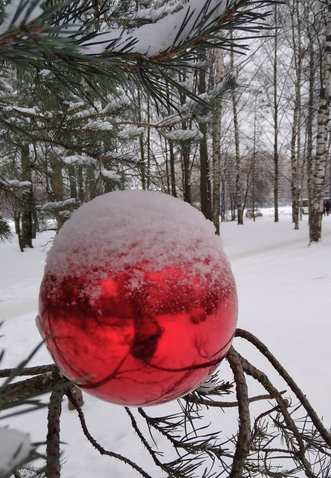 red ball